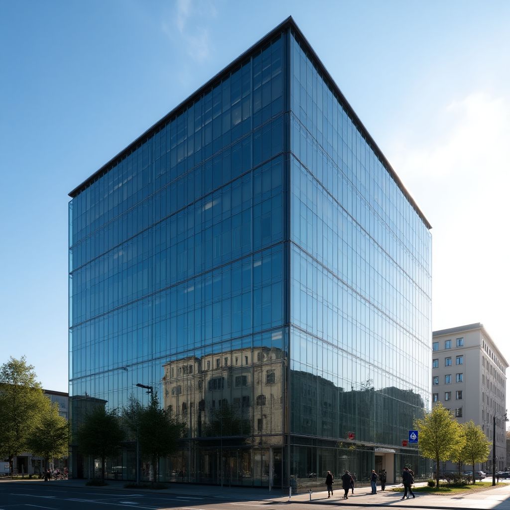 WirtschaftsAudit Bürogebäude in Frankfurt